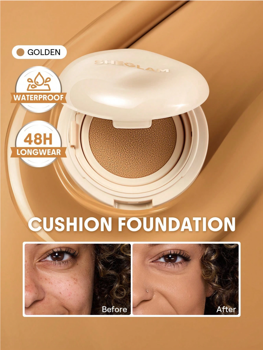 Lock & Go Foundation SHEGLAM