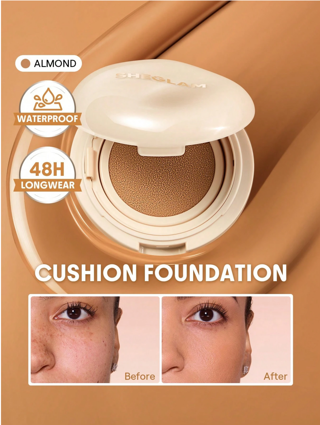 Lock & Go Foundation SHEGLAM