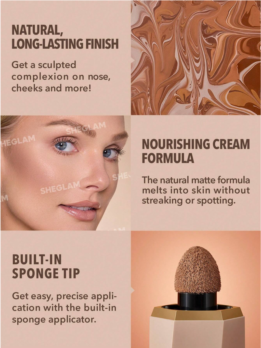 SHEGLAM Sun Sculpt Liquid Contour SHEGLAM