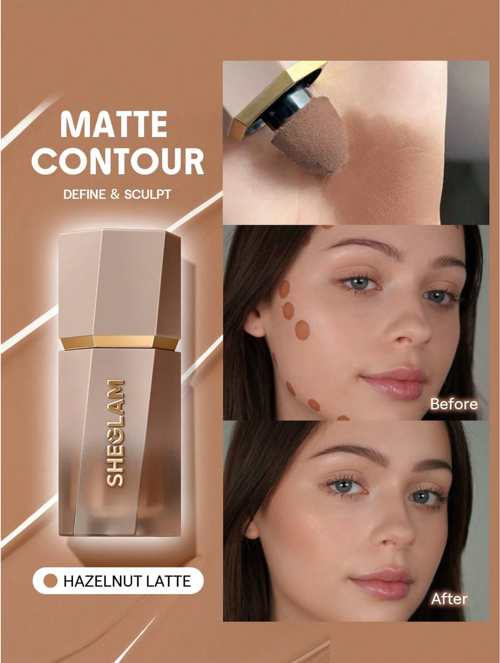 SHEGLAM Sun Sculpt Liquid Contour SHEGLAM
