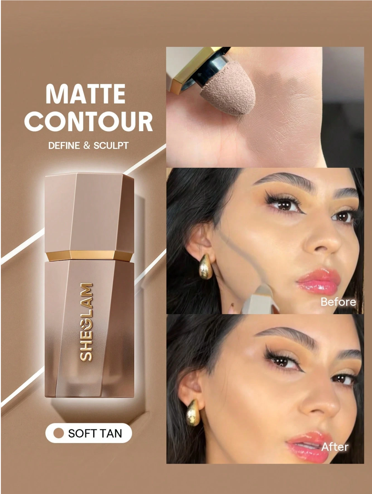 SHEGLAM Sun Sculpt Liquid Contour SHEGLAM