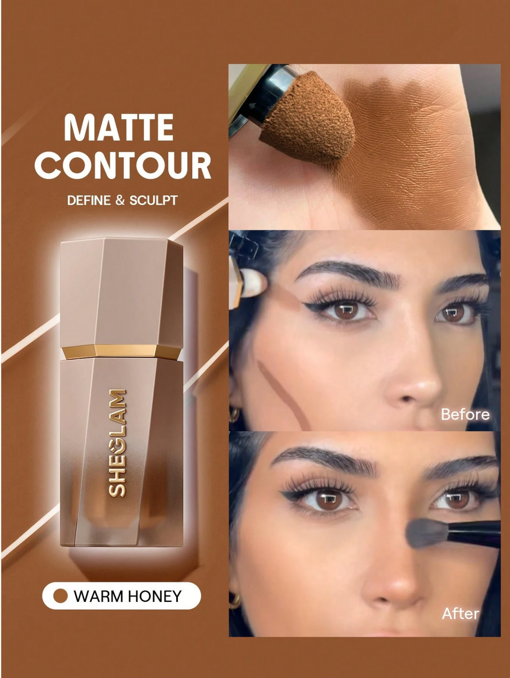 SHEGLAM Sun Sculpt Liquid Contour SHEGLAM