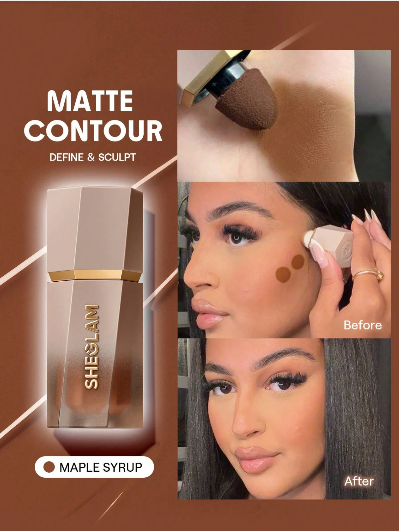 SHEGLAM Sun Sculpt Liquid Contour SHEGLAM