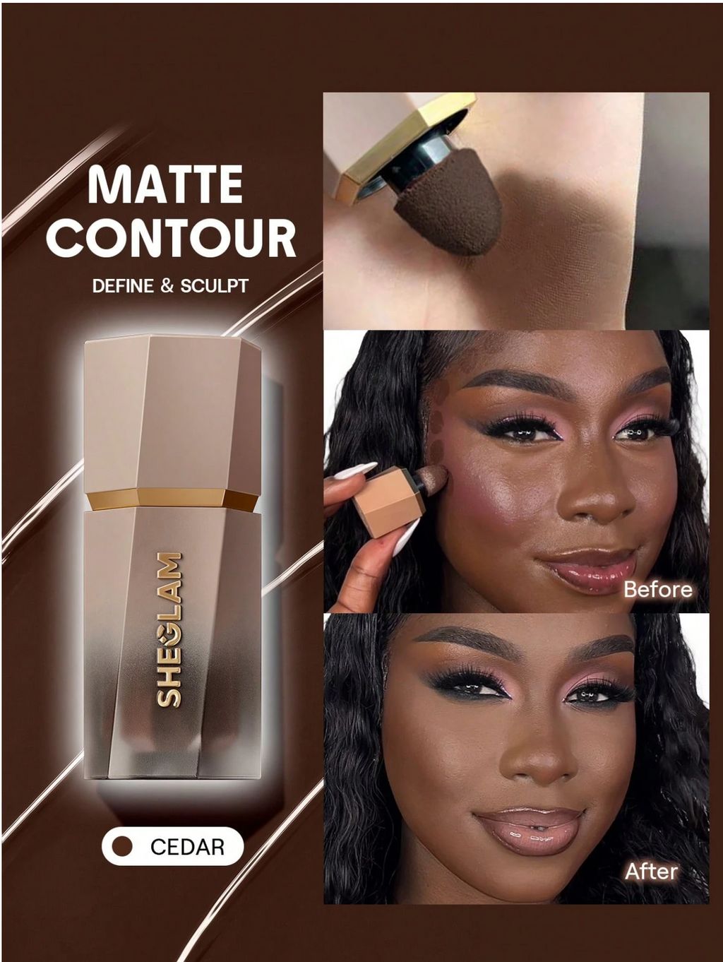 SHEGLAM Sun Sculpt Liquid Contour SHEGLAM