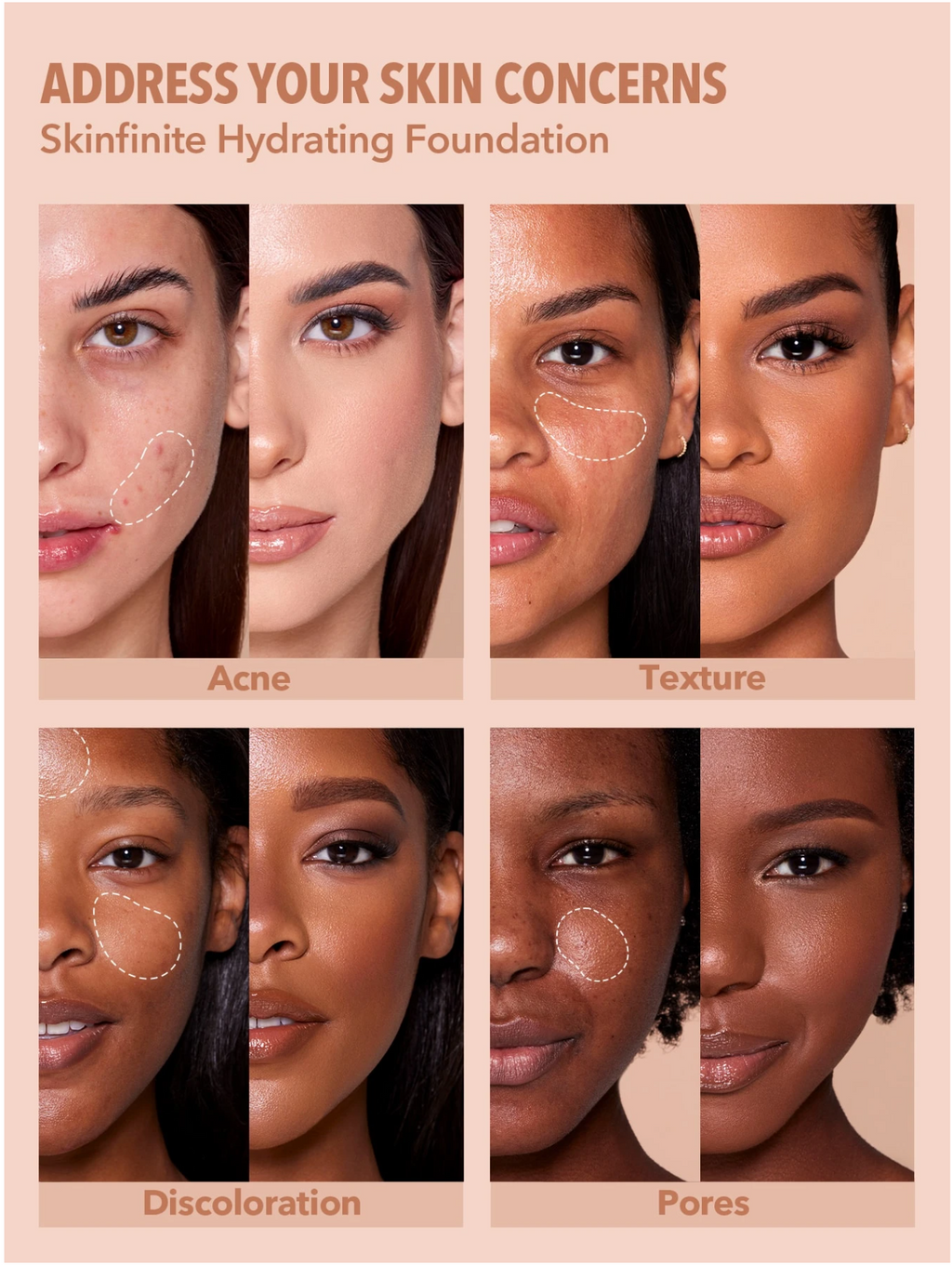 SHEGLAM Hydrating Foundation SHEGLAM