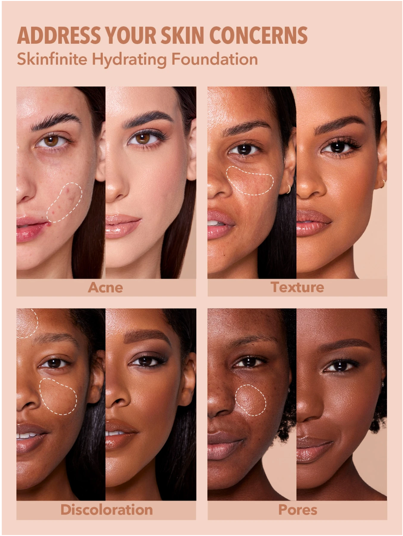 SHEGLAM Hydrating Foundation SHEGLAM