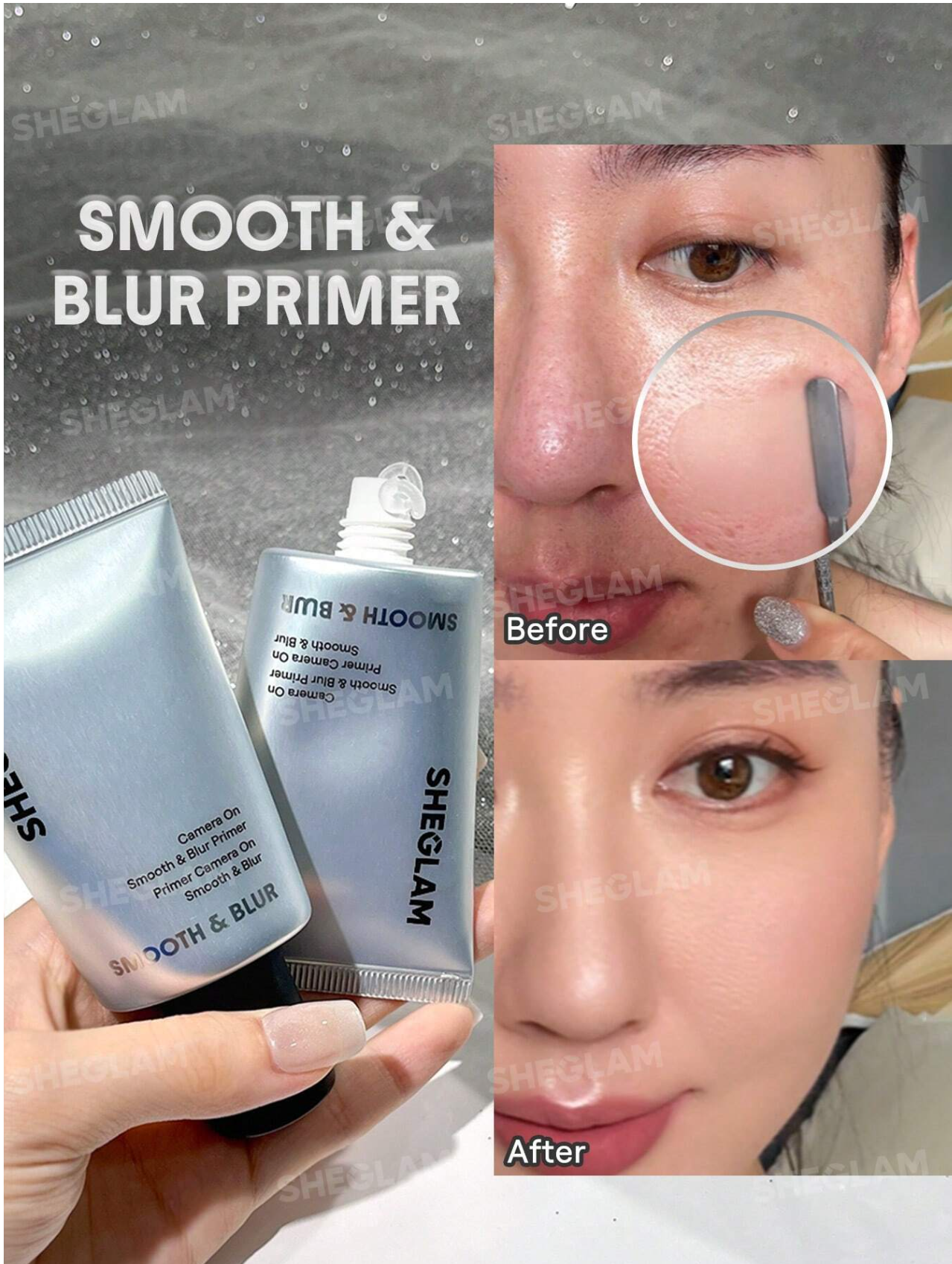 SHEGLAM Smooth & Blur Primer SHEGLAM