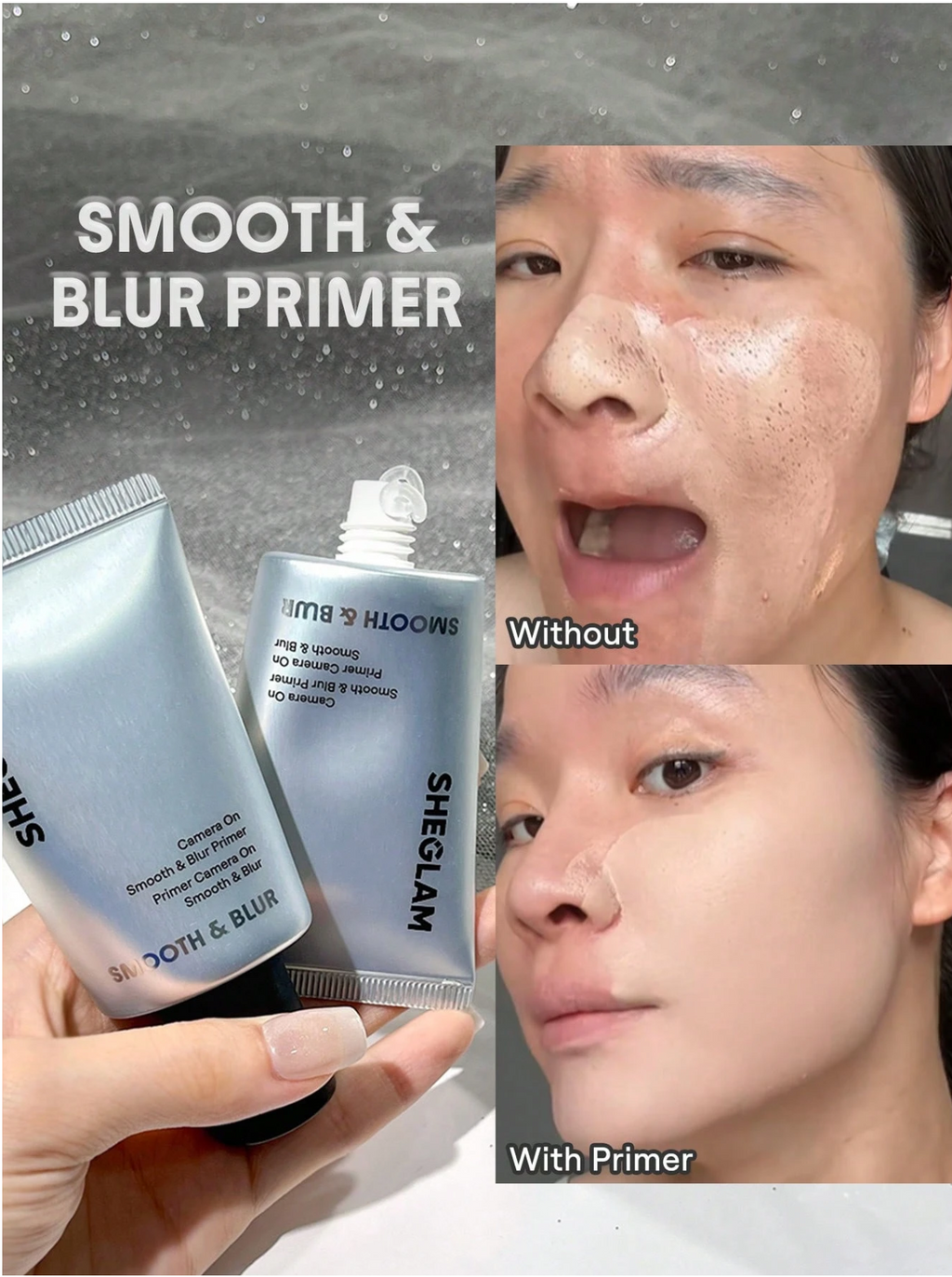SHEGLAM Smooth & Blur Primer SHEGLAM