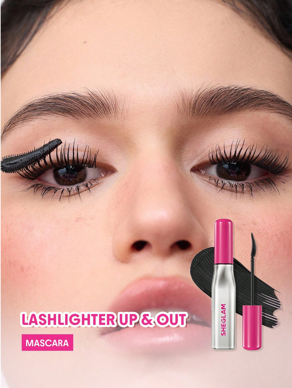 SHEGLAM Lashlighter Up & Out Mascara SHEGLAM