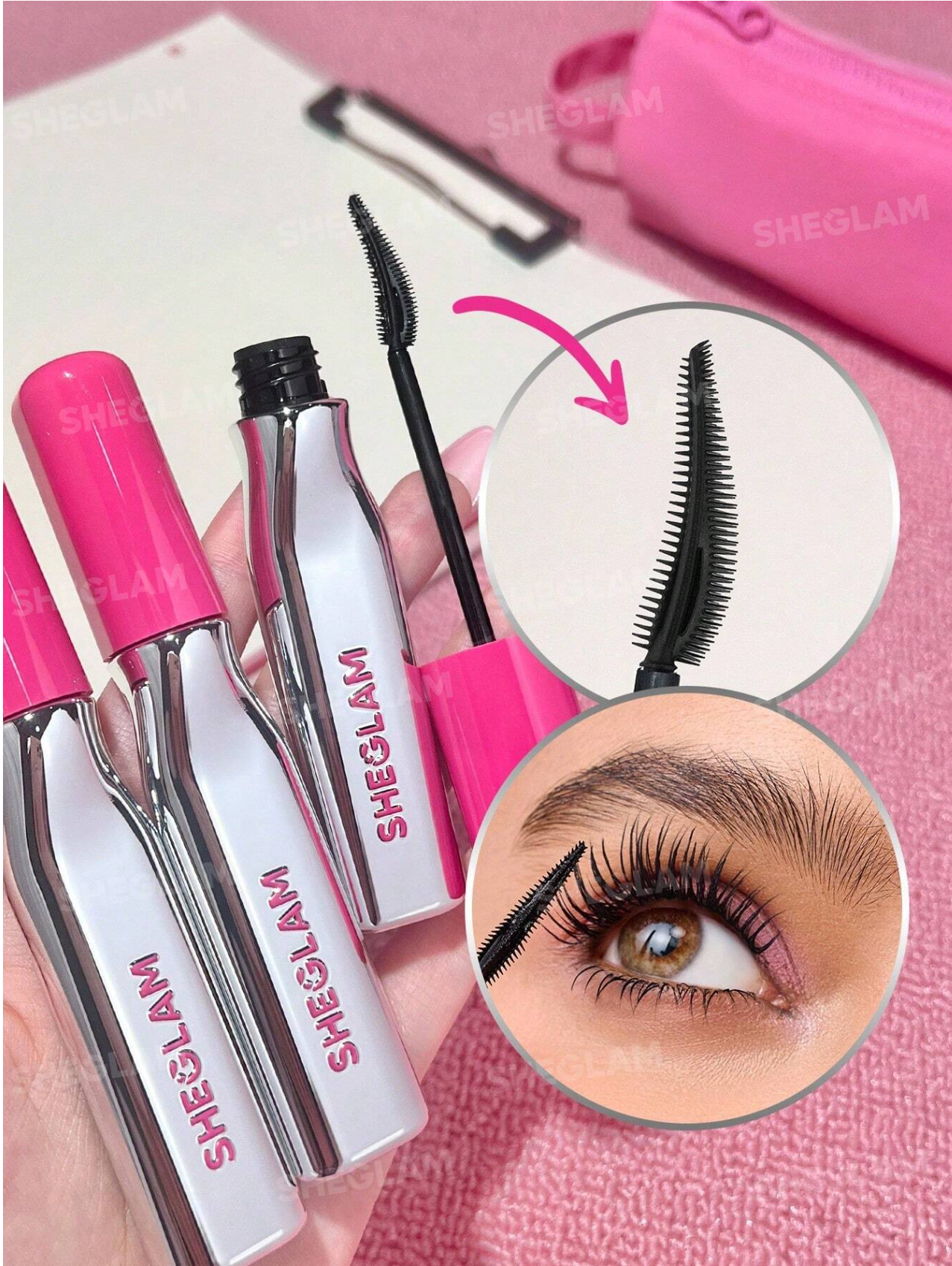 SHEGLAM Lashlighter Up & Out Mascara SHEGLAM