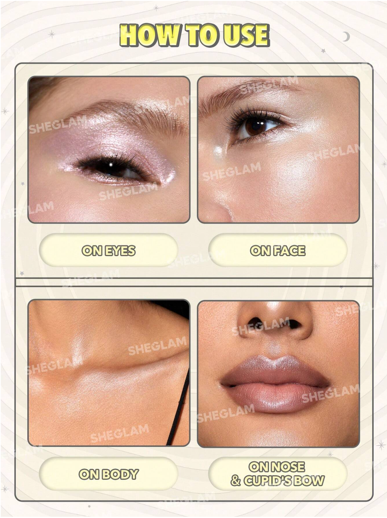 SHEGLAM Lunar Glow Highlighter SHEGLAM
