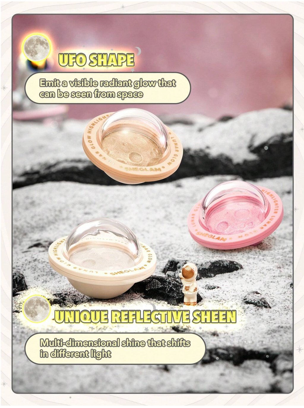 SHEGLAM Lunar Glow Highlighter SHEGLAM