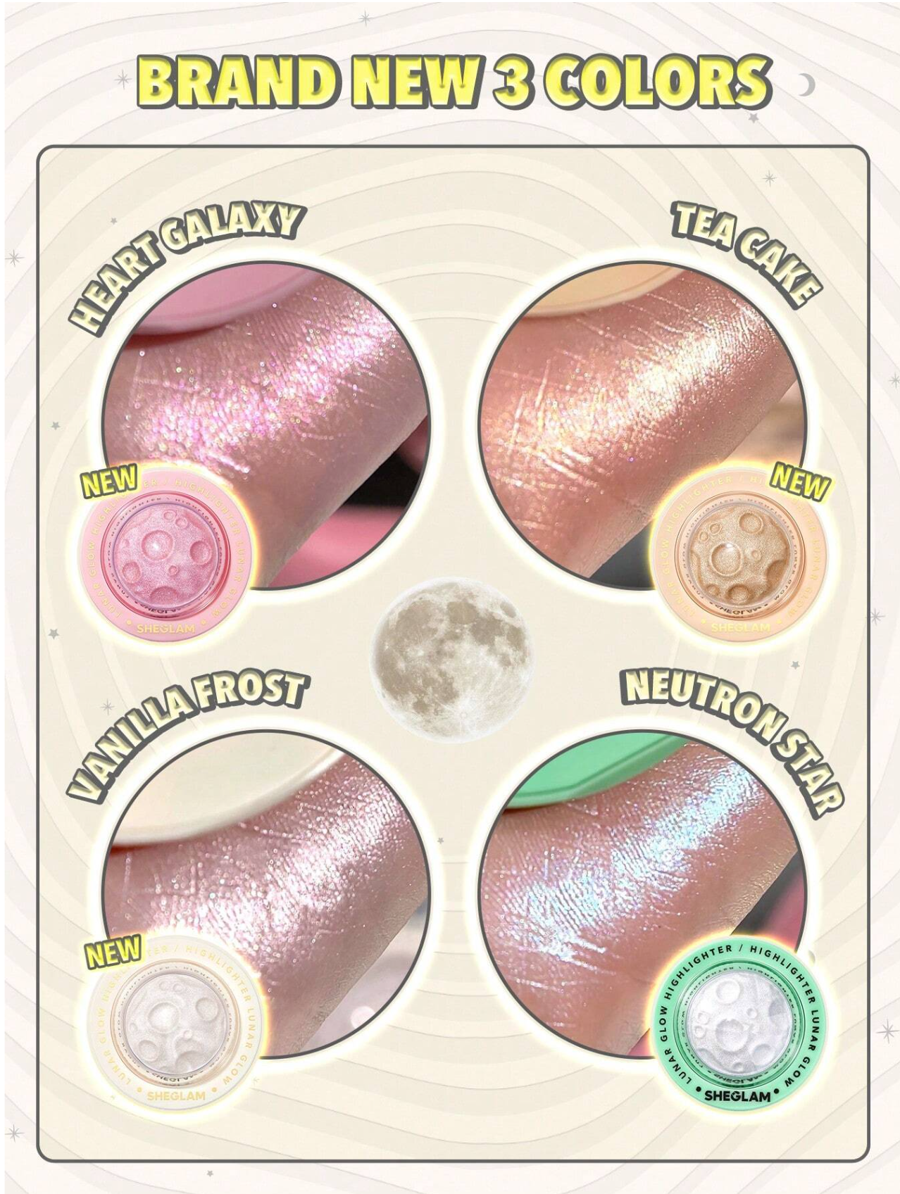 SHEGLAM Lunar Glow Highlighter SHEGLAM