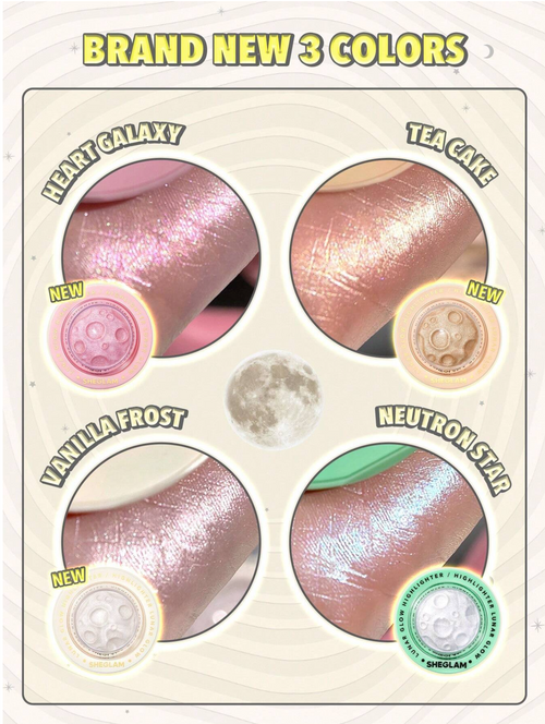 SHEGLAM Lunar Glow Highlighter SHEGLAM