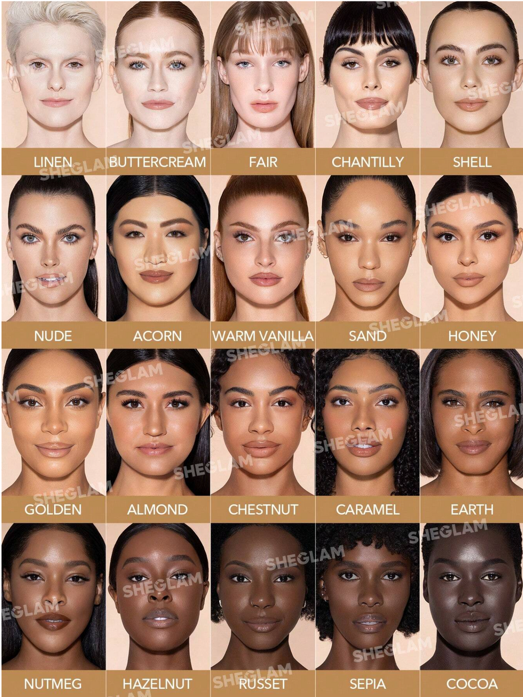 SHEGLAM Full Coverage Concealer SHEGLAM