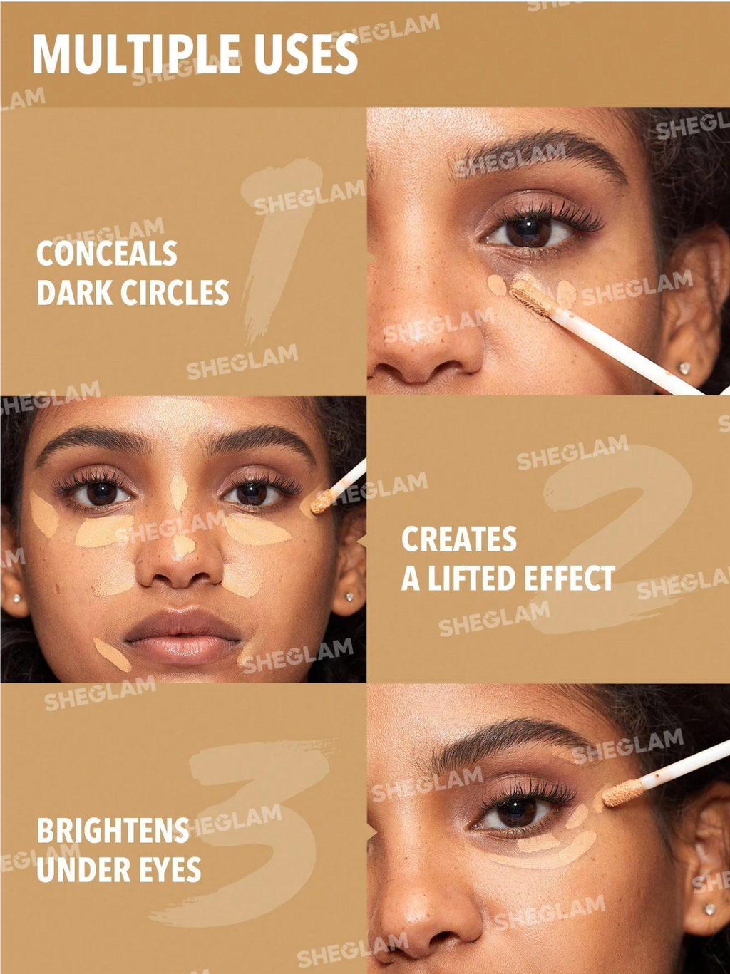 SHEGLAM Full Coverage Concealer SHEGLAM