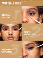 SHEGLAM Full Coverage Concealer SHEGLAM