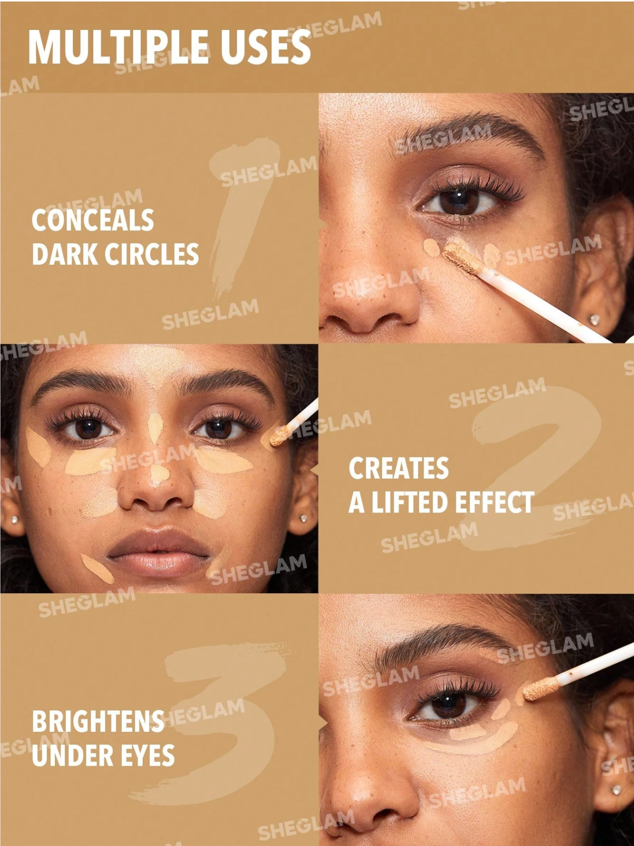 SHEGLAM Full Coverage Concealer SHEGLAM