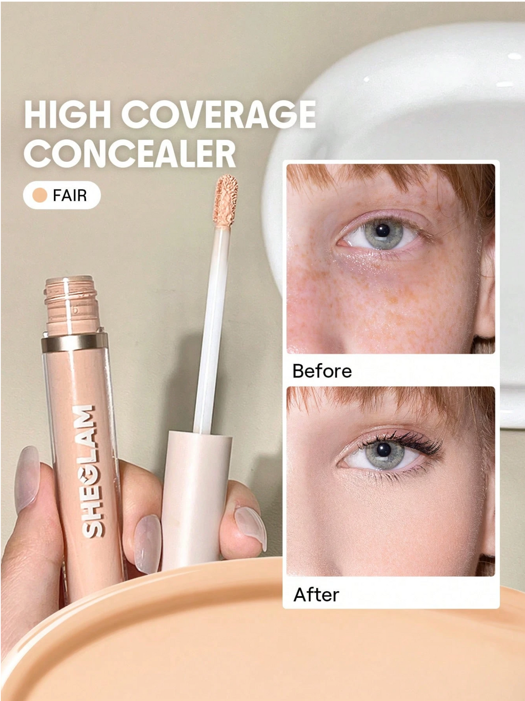 SHEGLAM Full Coverage Concealer SHEGLAM