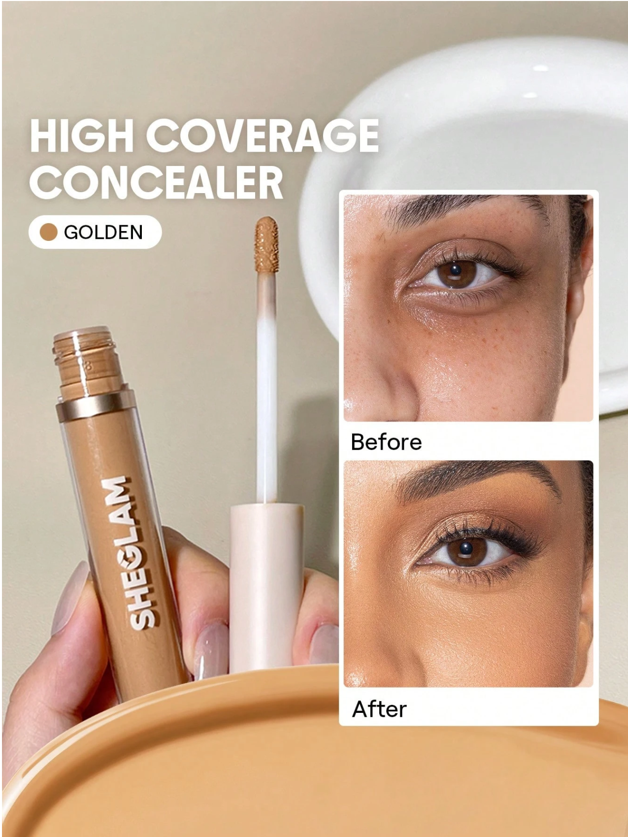 SHEGLAM Full Coverage Concealer SHEGLAM