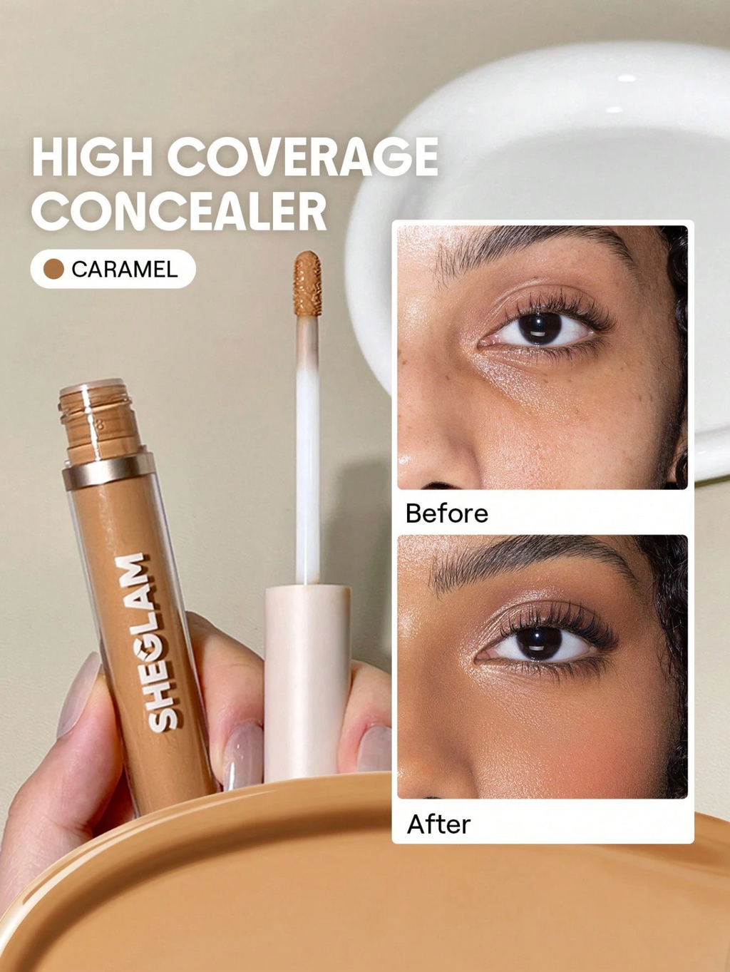 SHEGLAM Full Coverage Concealer SHEGLAM