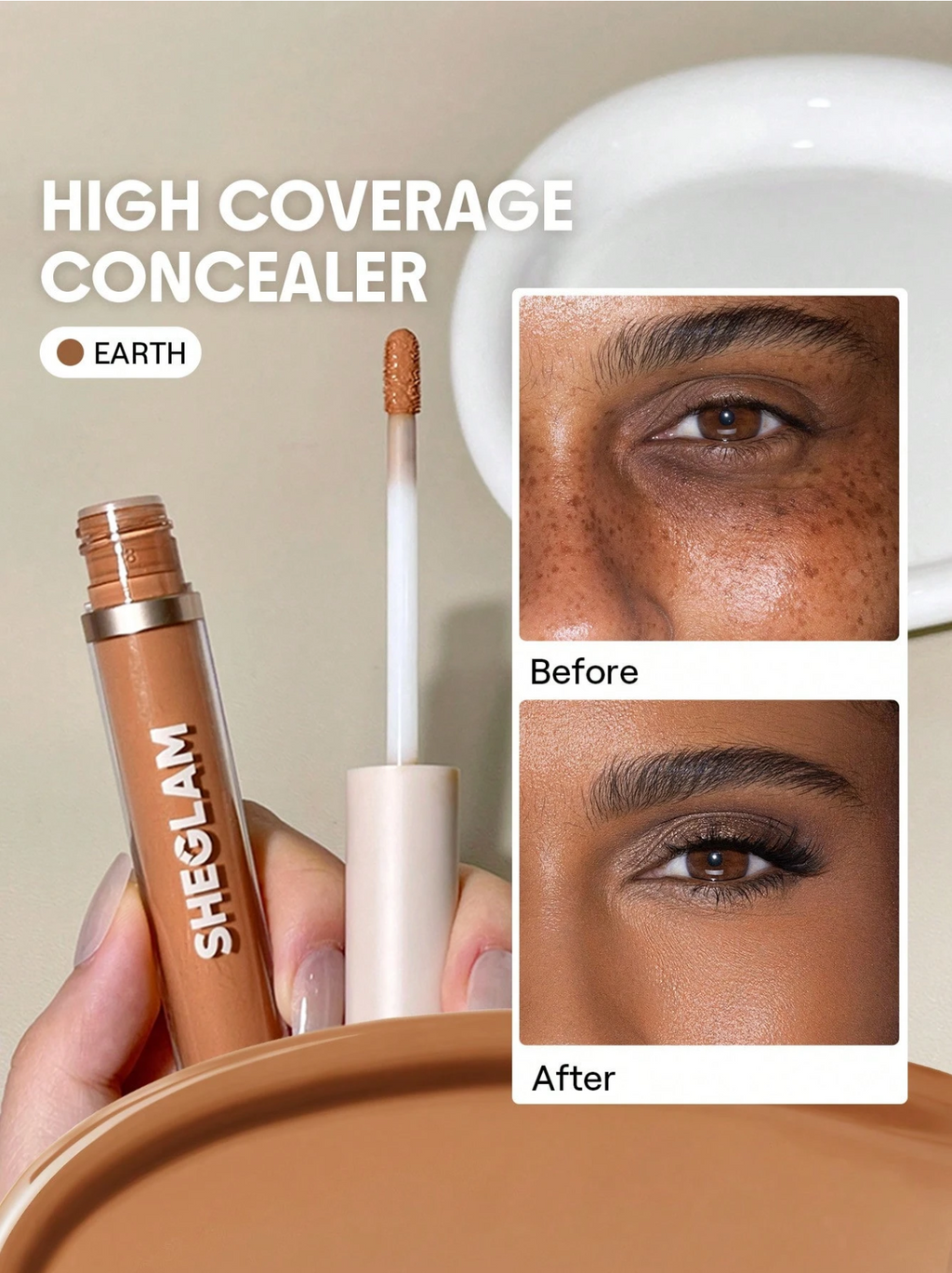SHEGLAM Full Coverage Concealer SHEGLAM