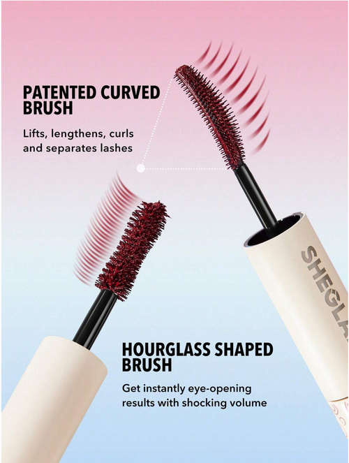 SHEGLAM All-In-One Volume & Length Waterproof Mascara SHEGLAM
