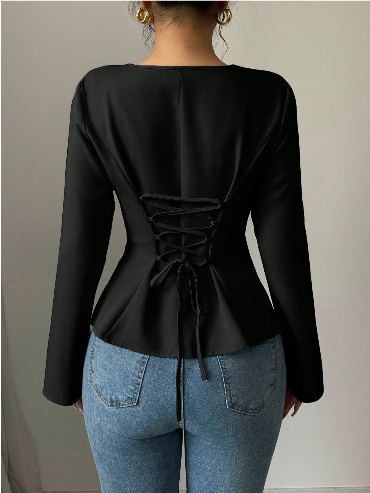 Asymmetric Drape Top Elitaire