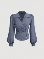 Cloud Crinkle Top Elitaire