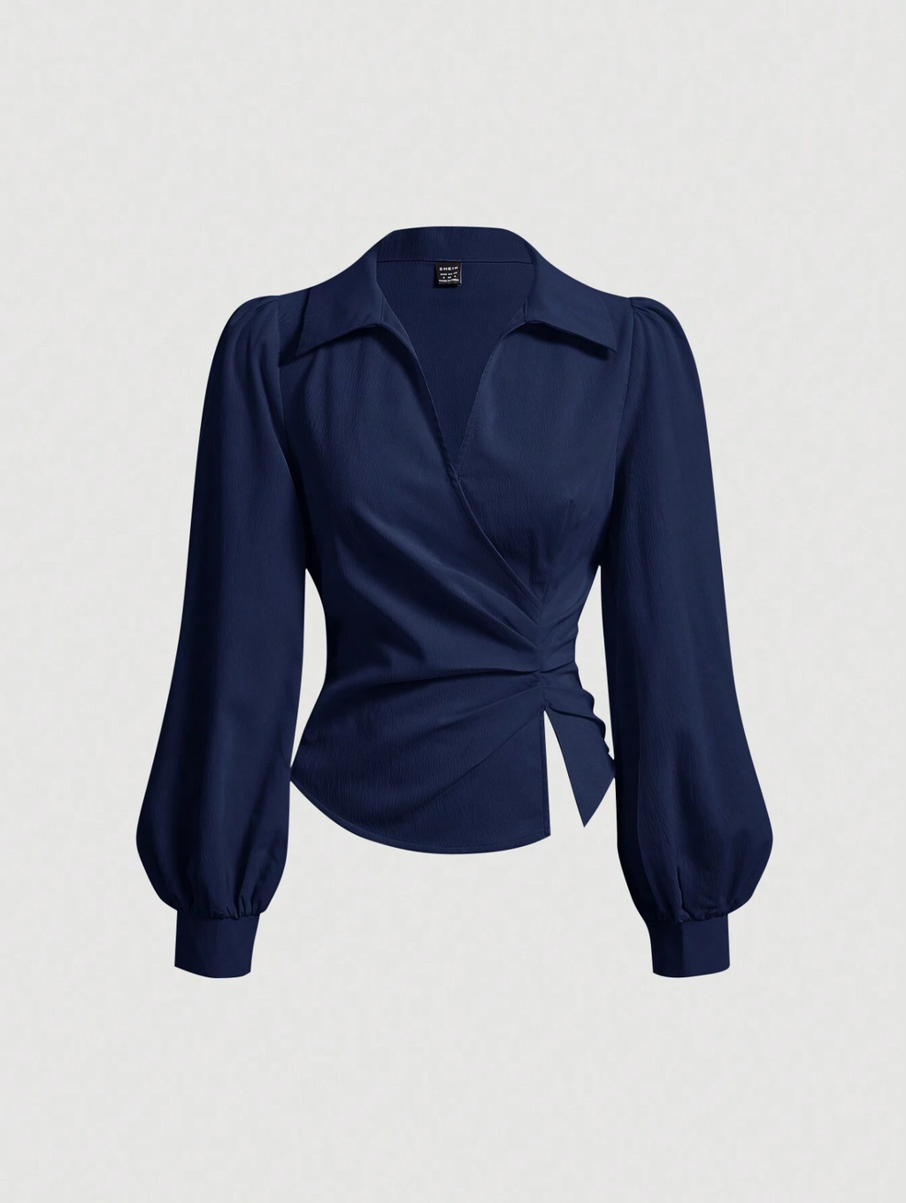 Cloud Crinkle Top Elitaire