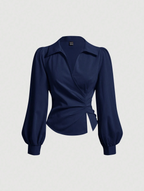 Cloud Crinkle Top Elitaire
