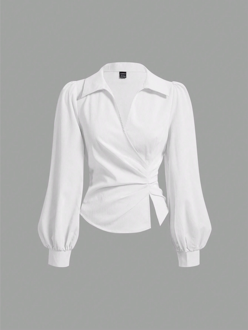Cloud Crinkle Top Elitaire