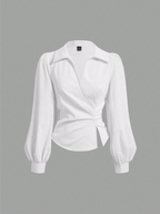 Cloud Crinkle Top Elitaire