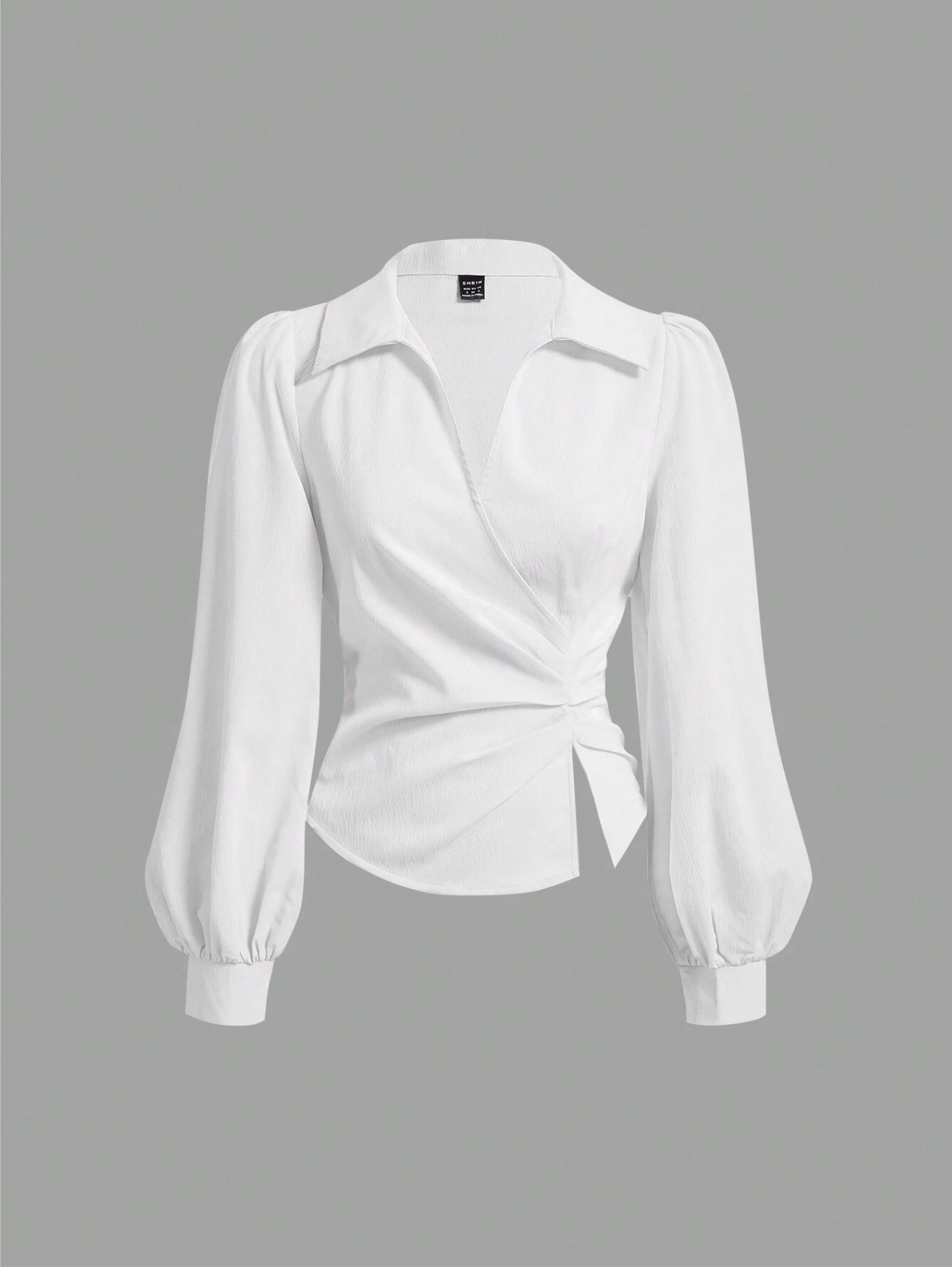 Cloud Crinkle Top Elitaire