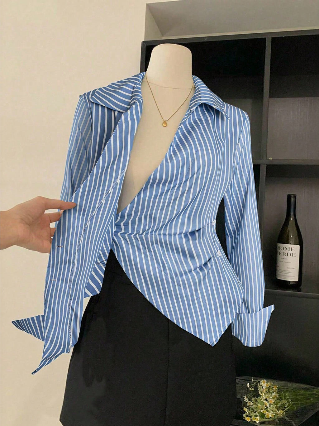 Axis Wrap Shirt Elitaire