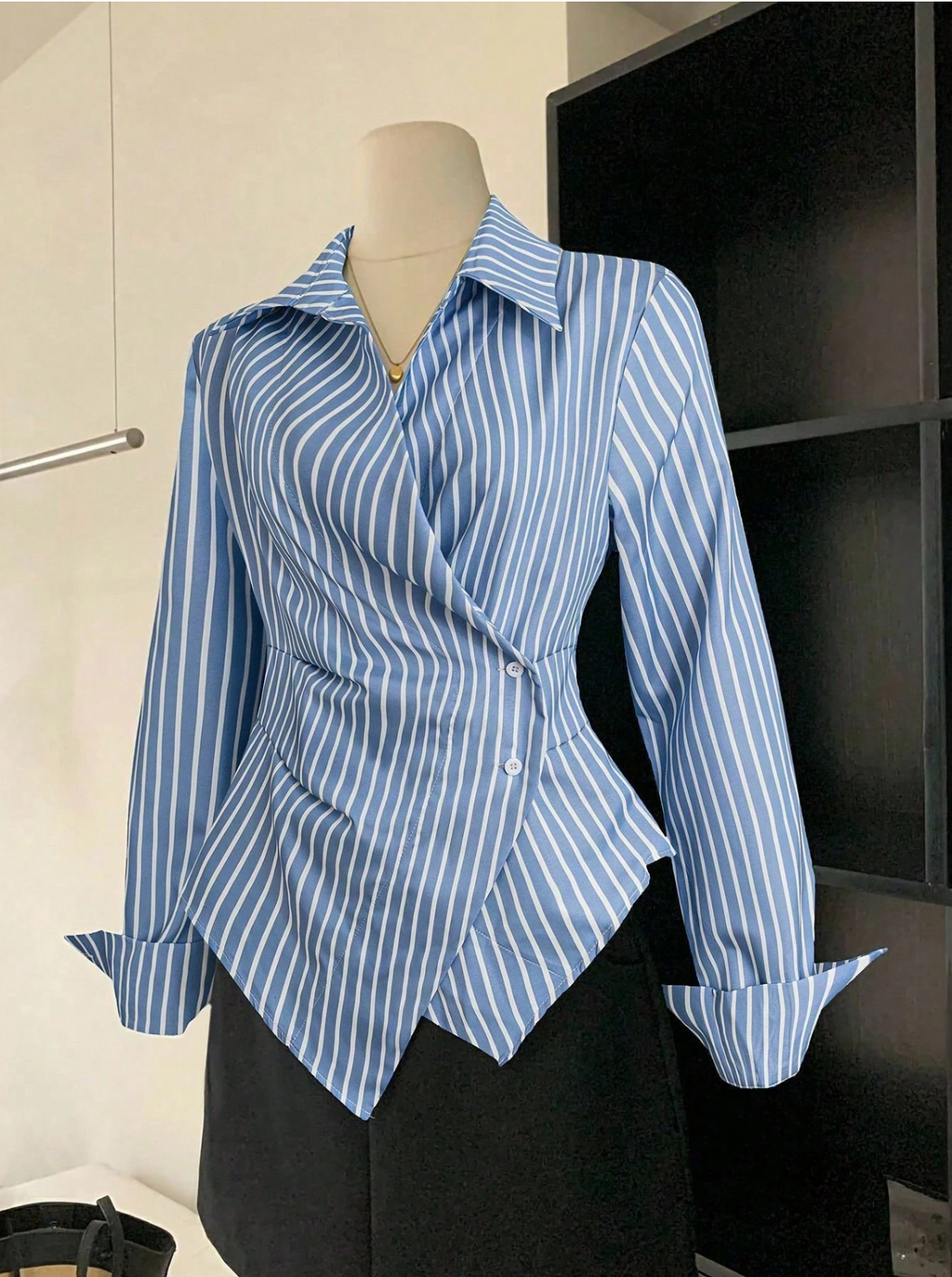 Axis Wrap Shirt Elitaire