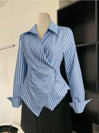 Axis Wrap Shirt Elitaire