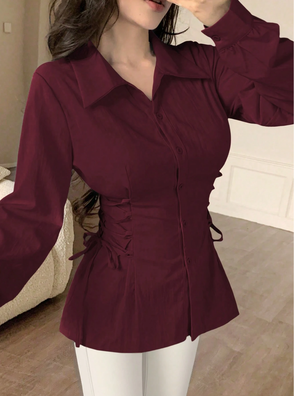 Drawstring Tailored Elitaire