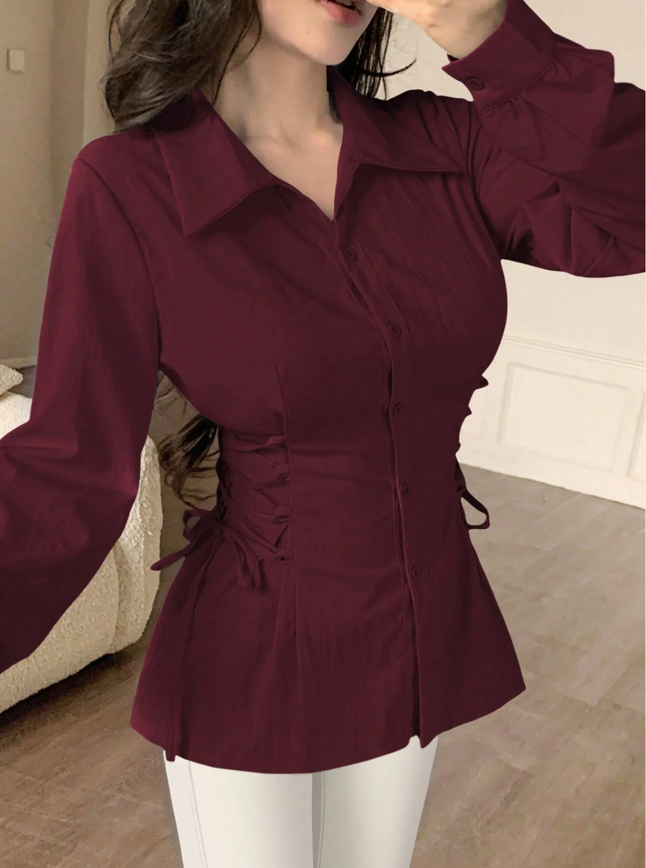 Drawstring Tailored Elitaire