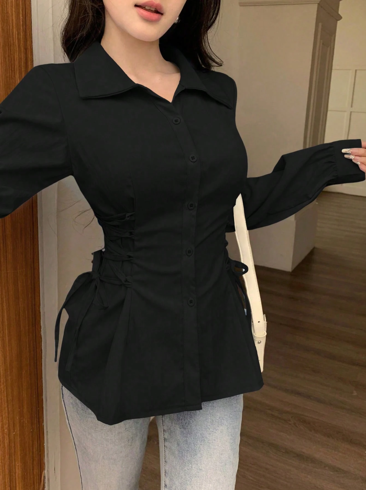 Drawstring Tailored Elitaire