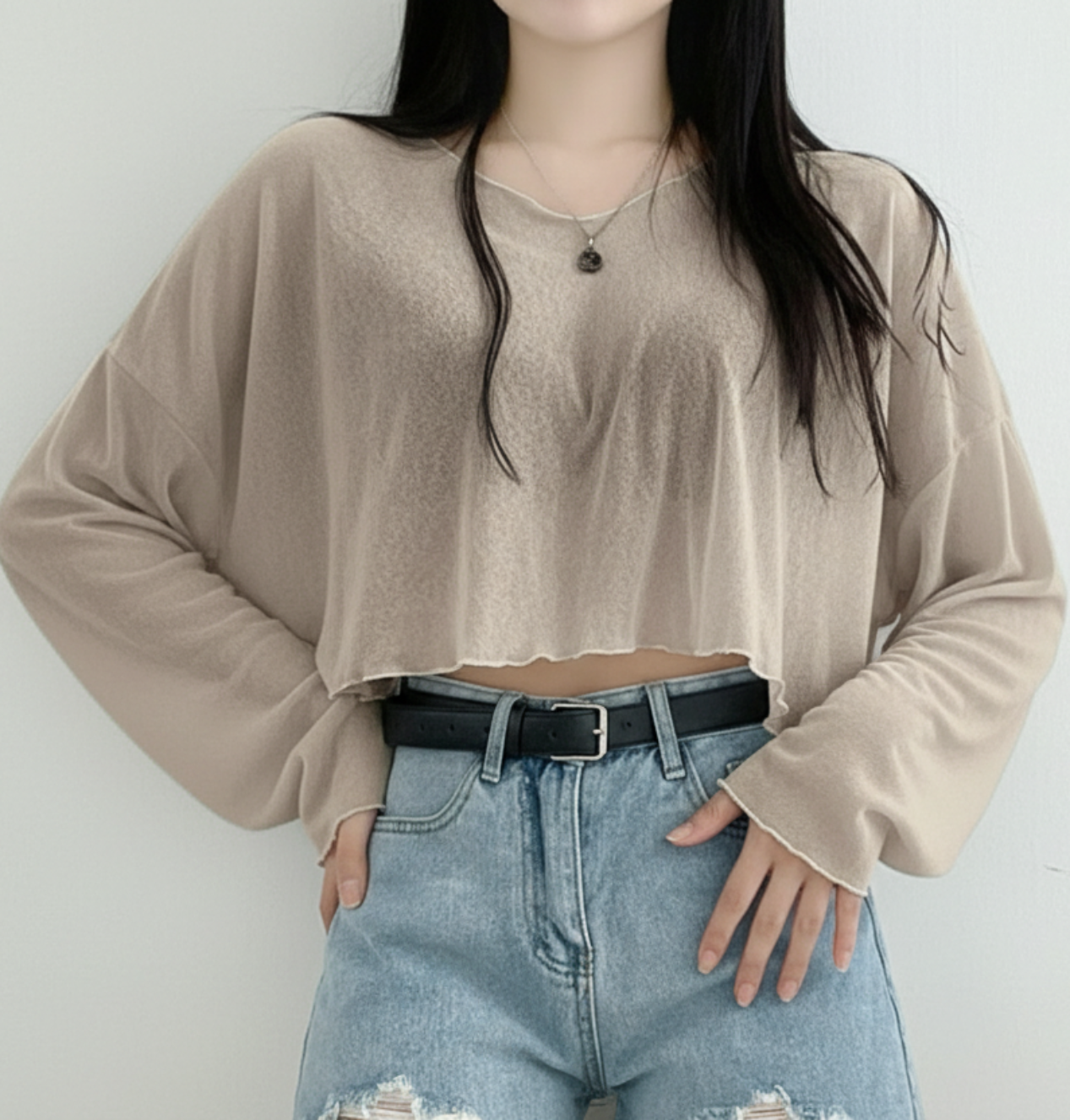 Daydreamer Mesh Top Elitaire
