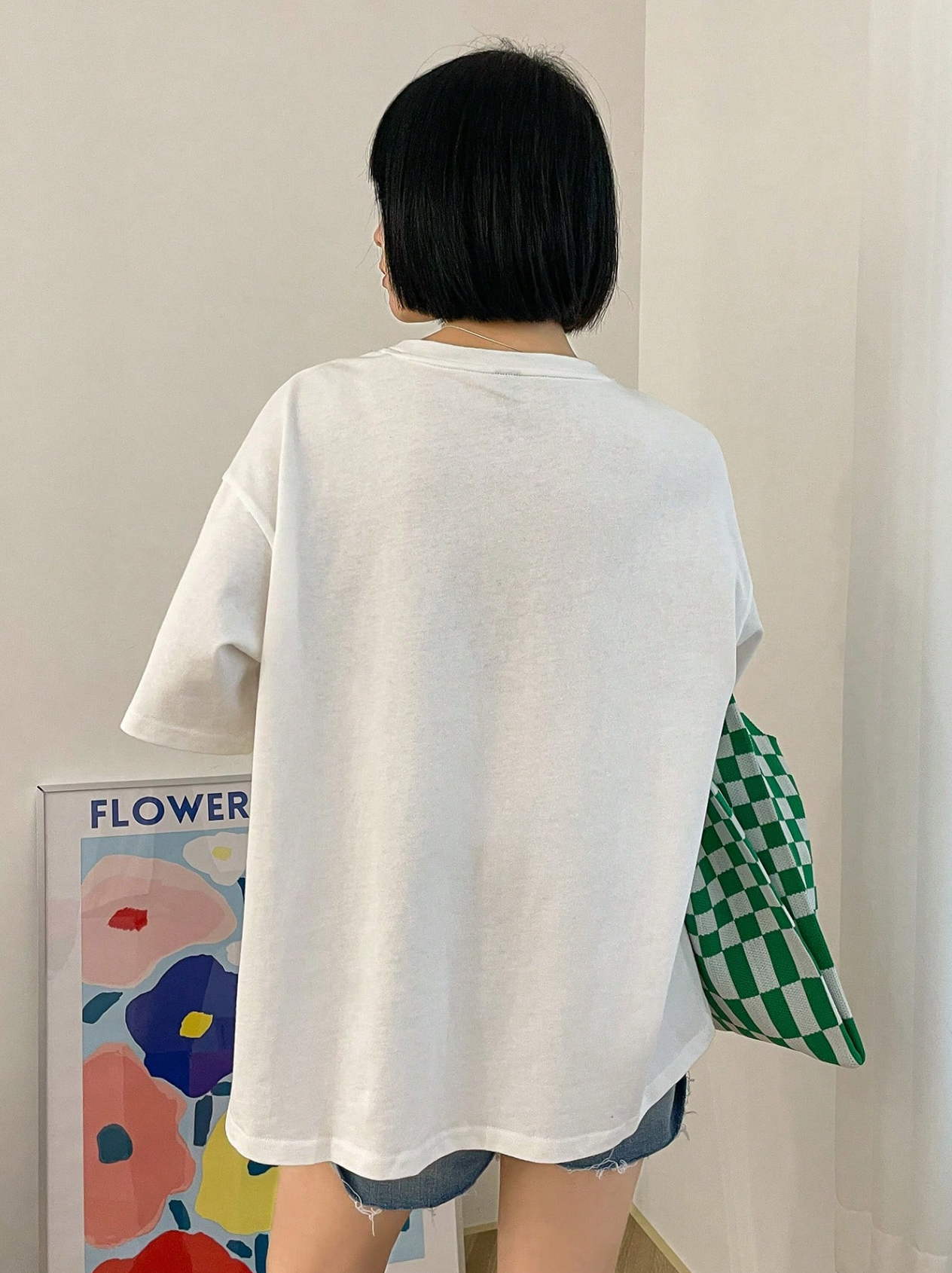 Merci-Full Slouch Tee Elitaire