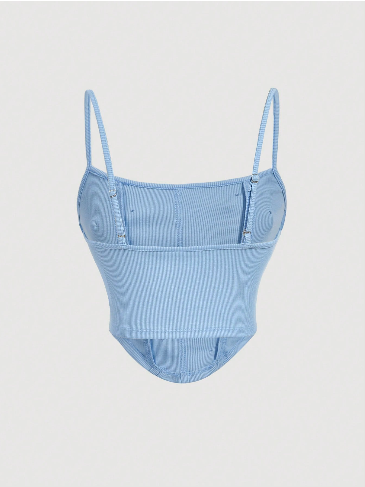 The Dewdrop Ribbed Cami Elitaire