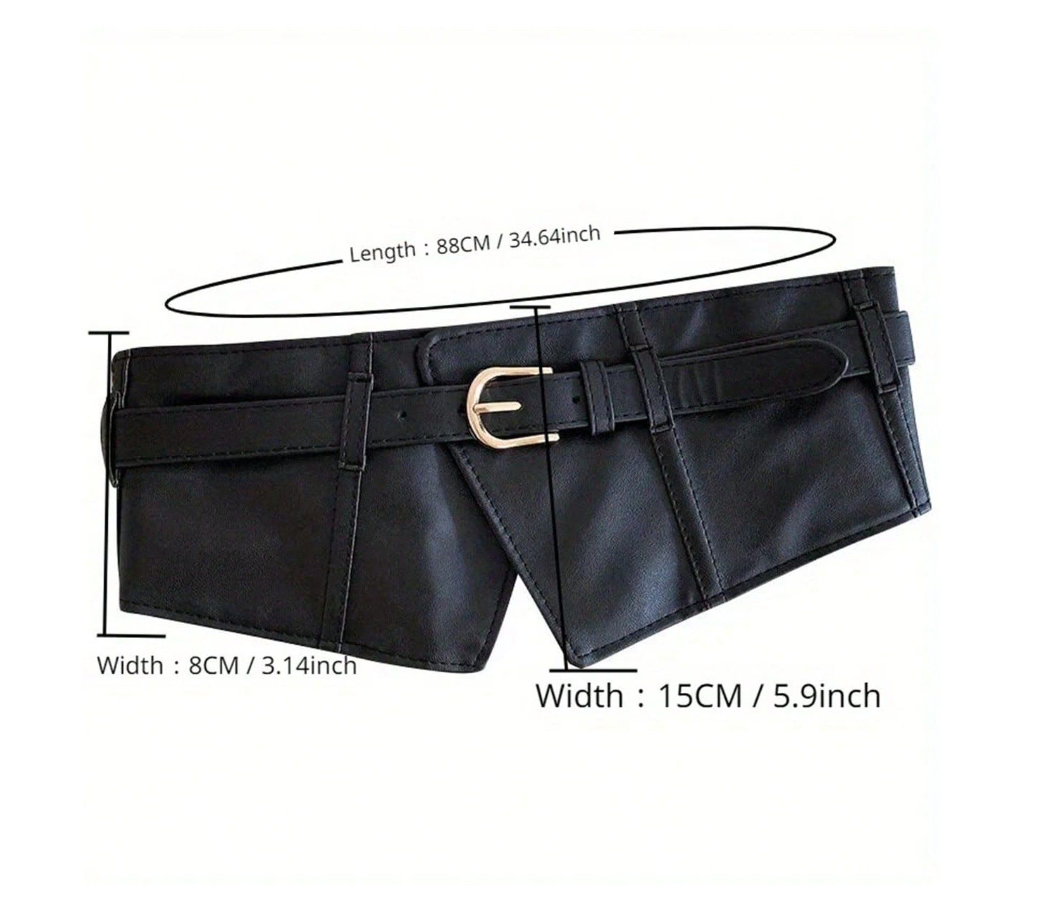 Dual Wing Belt Elitaire