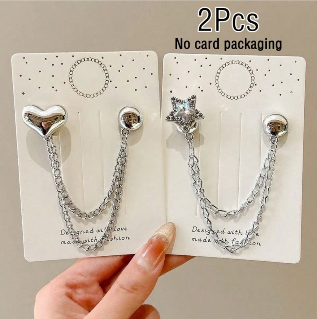 Magnetic Chain Adjustable Clips Elitaire
