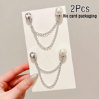 Magnetic Chain Adjustable Clips Elitaire