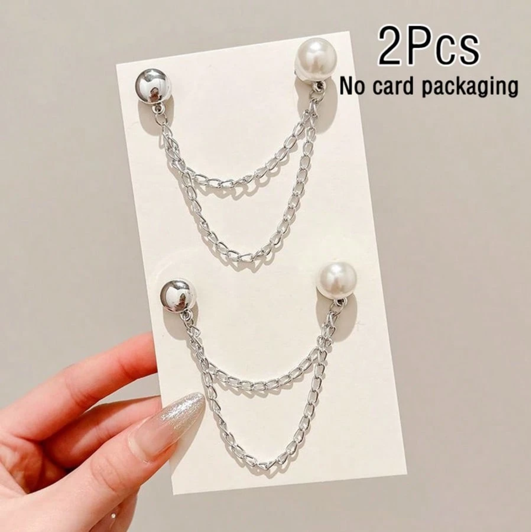 Magnetic Chain Adjustable Clips Elitaire
