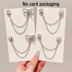 Magnetic Chain Adjustable Clips Elitaire