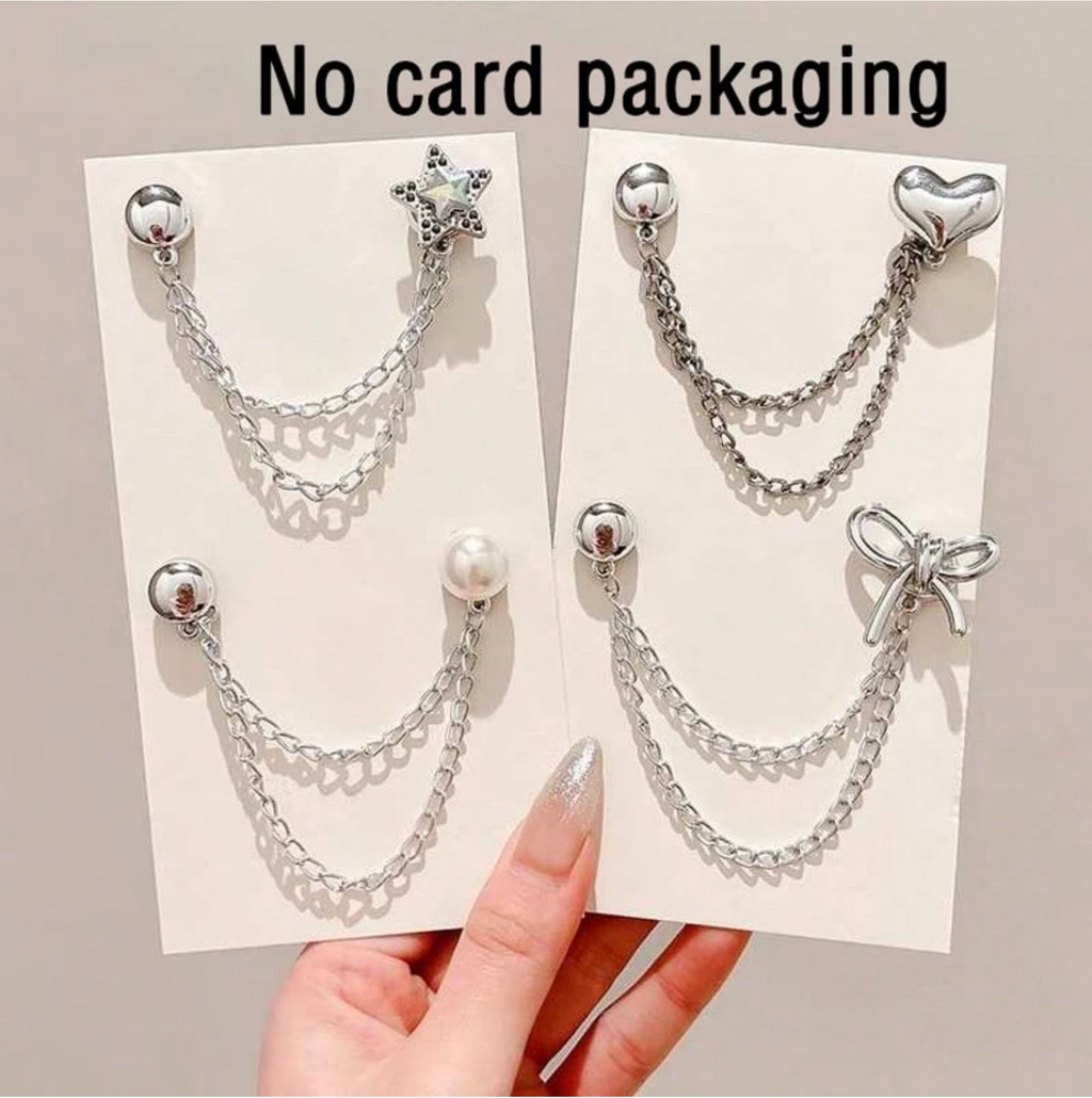 Magnetic Chain Adjustable Clips Elitaire