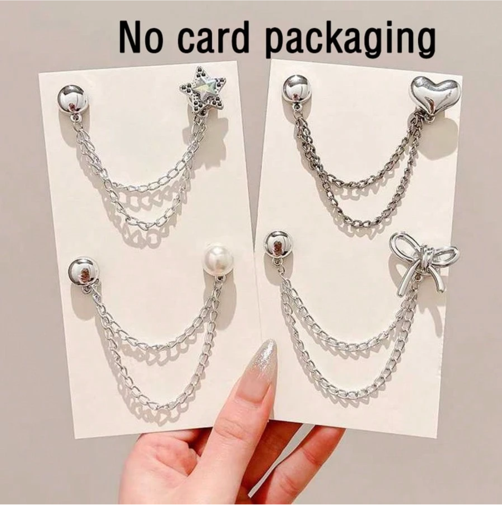 Magnetic Chain Adjustable Clips Elitaire
